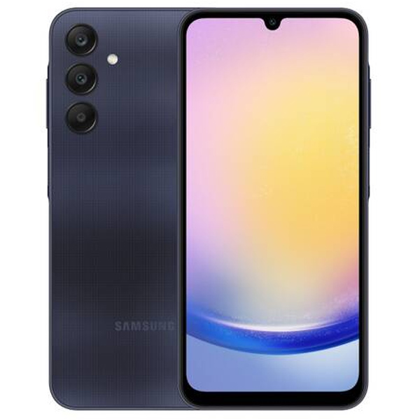 Samsung Galaxy A25 5G, 6/128GB, černý, Třída A – použité, záruka 12 měsíců