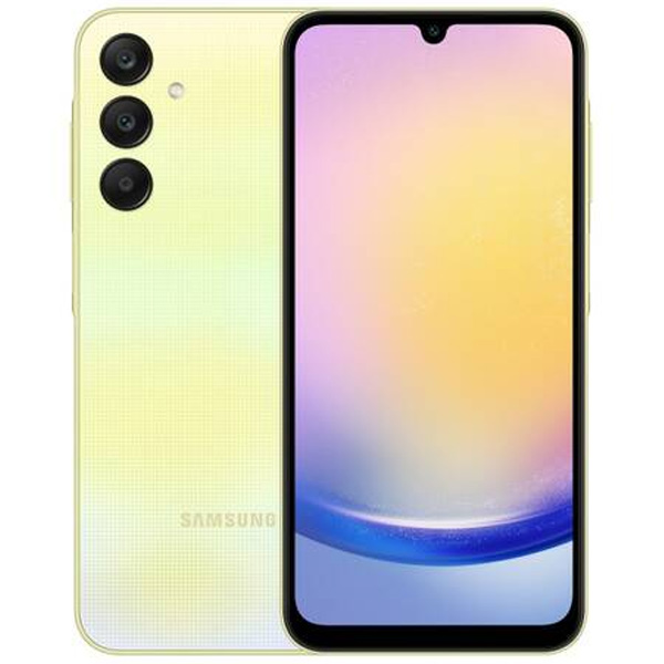 Levně Samsung Galaxy A25 5G, 6/128GB, yellow