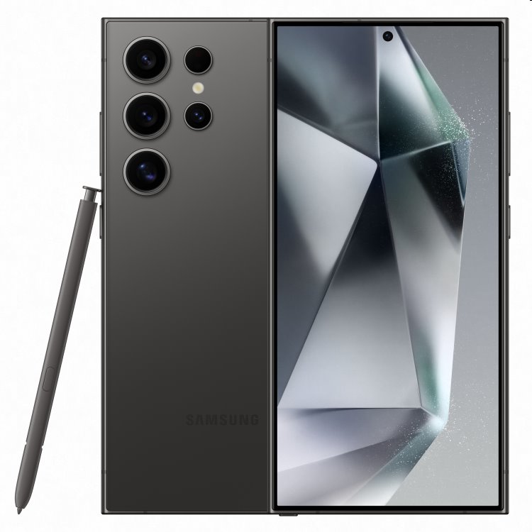 Levně Samsung Galaxy S24 Ultra, 12/256GB, titanium black