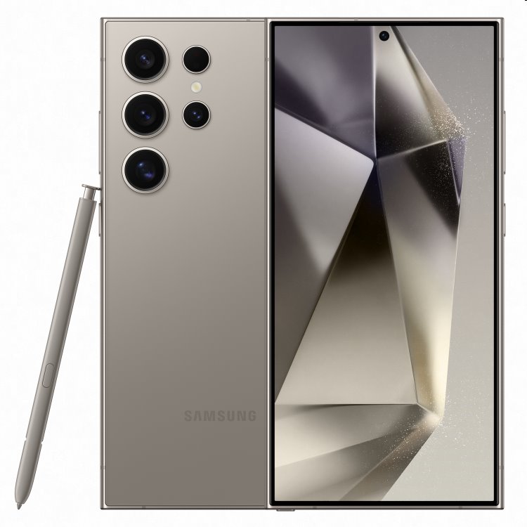 Samsung Galaxy S24 Ultra, 12/512GB, titanium gray, Třída A – použito, záruka 12 měsíců