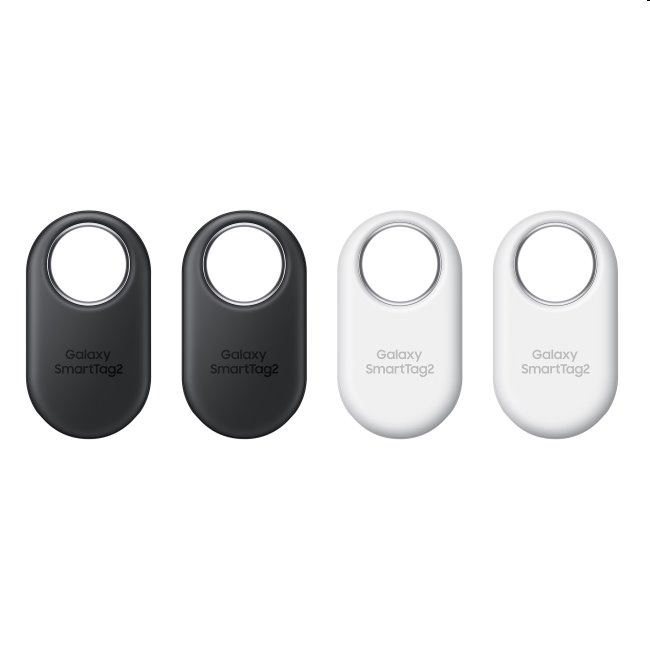 Samsung Galaxy SmartTag 2 (4-pack), black & white - OPENBOX (Rozbalené zboží s plnou zárukou)