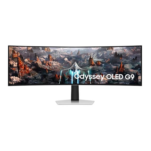 Levně Samsung Odyssey OLED G93SC 49" Double QHD Monitor