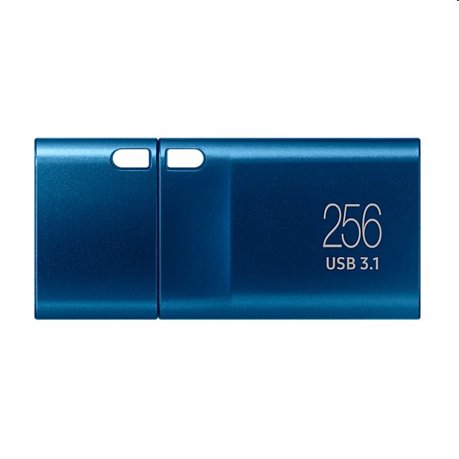 Samsung USB-C flash drive 256GB, blue - OPENBOX (Rozbalené zboží s plnou zárukou)