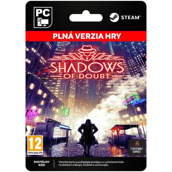 Levně Shadows of Doubt [Steam]