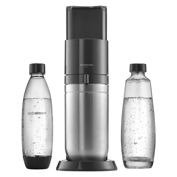 Sodastream Duo black - OPENBOX (Rozbalené zboží s plnou zárukou)