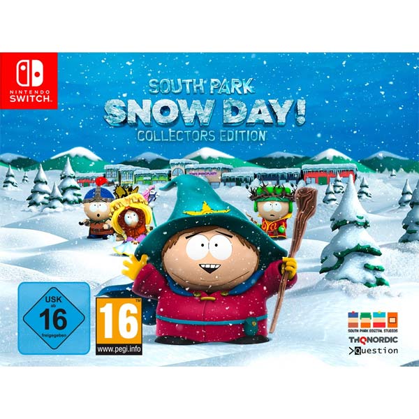 Levně South Park: Snow Day! (Collector´s Edition) NSW