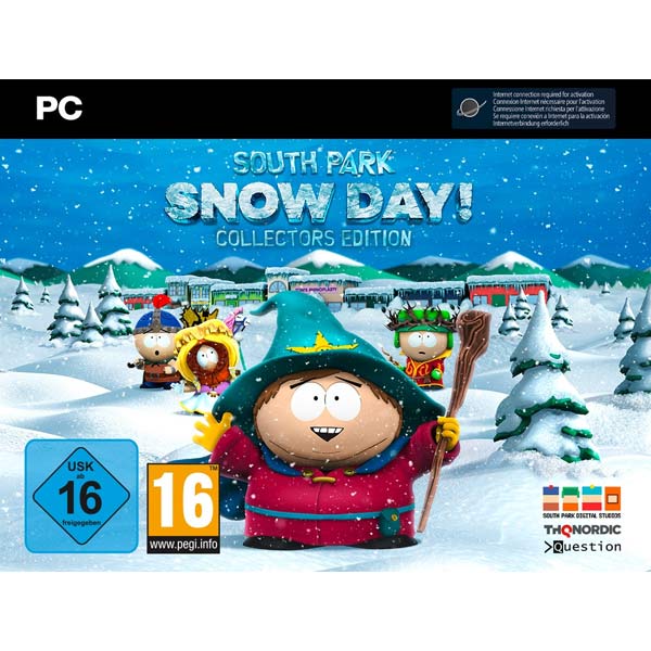 Levně South Park: Snow Day! (Collector´s Edition) PC