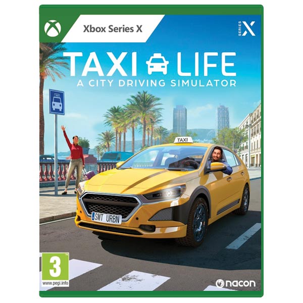 Taxi Life: A City Driving Simulator [Xbox Series X] - BAZAR (použité zboží)
