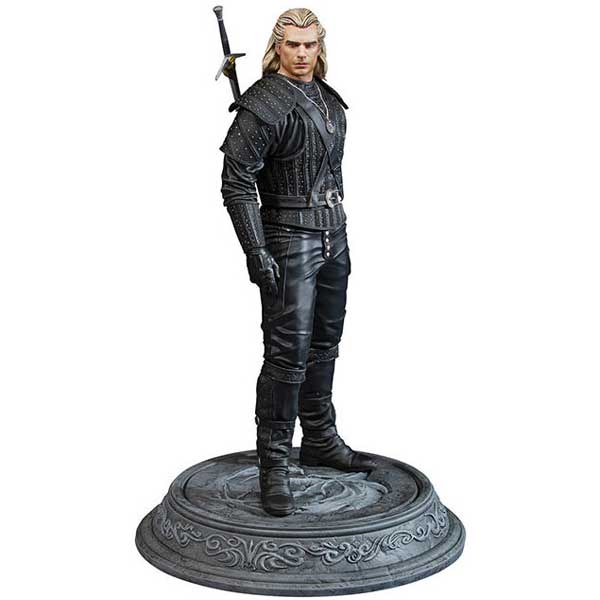 The Witcher (Netflix) Geralt PVC Statue - OPENBOX (Rozbalené zboží s plnou zárukou)