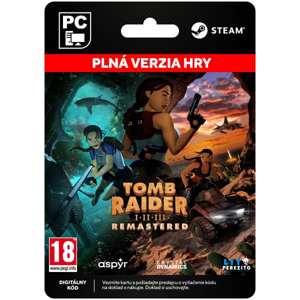Levně Tomb Raider I-III Remastered [Steam]