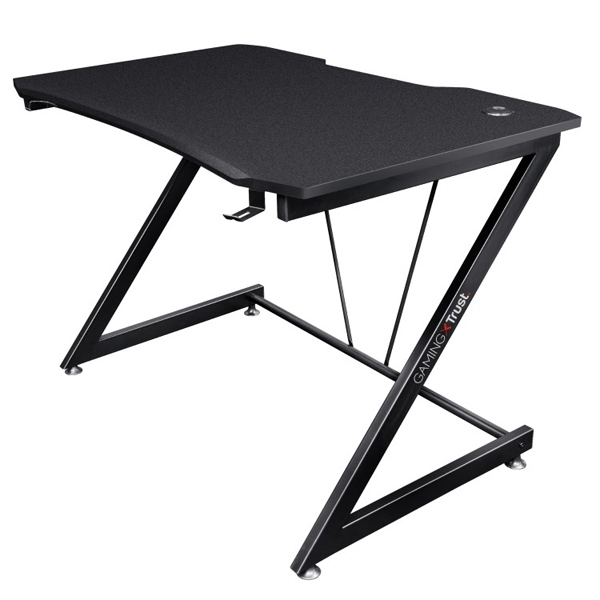 TRUST GXT 711X Dominus Gaming Desk, black