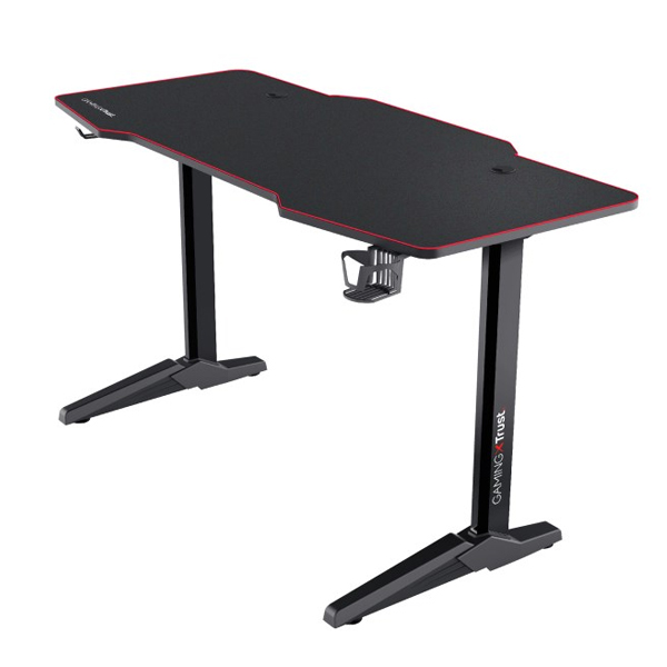 TRUST GXT1175 Imperius XL Gaming Desk, black