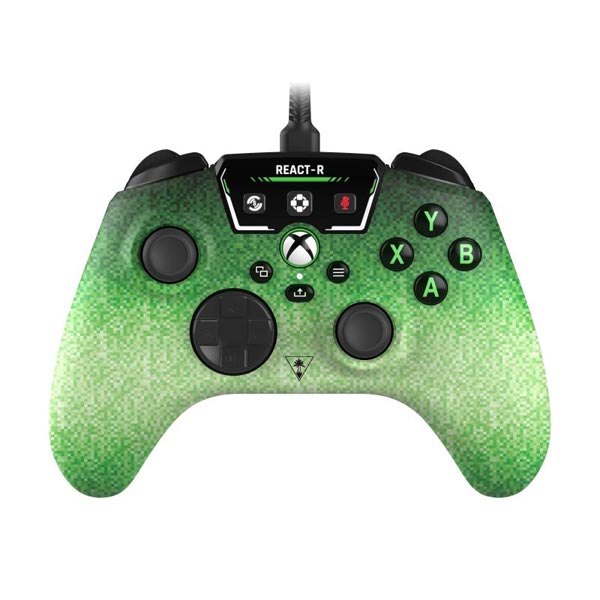 Herní ovladač Turtle Beach REACT-R Gamepad Pixel, zelený Herní ovladač Turtle Beach REACT-R Gamepad Pixel, zelený