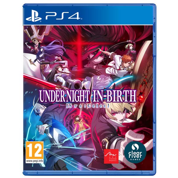 Under Night in-Birth II Sys:Celes PS4