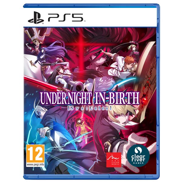 Under Night in-Birth II Sys:Celes PS5