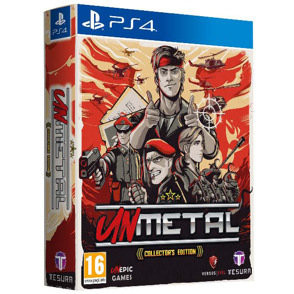 UnMetal (Collector´s Edition) PS4