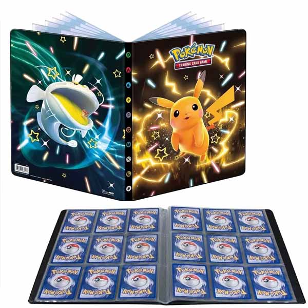 Levně UP Album 9 Pocket Paldean Fates (Pokémon)
