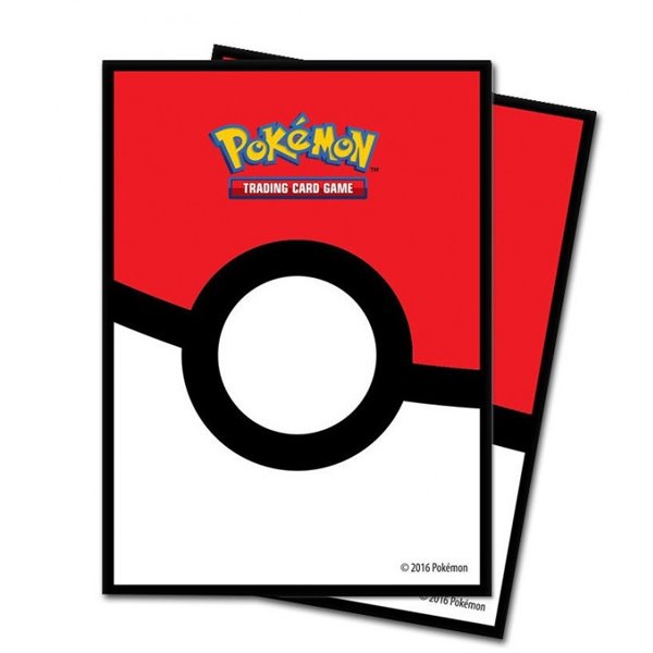 UP Deck Protector Sleeves Pokéball (65 Sleeves) (Pokémon)