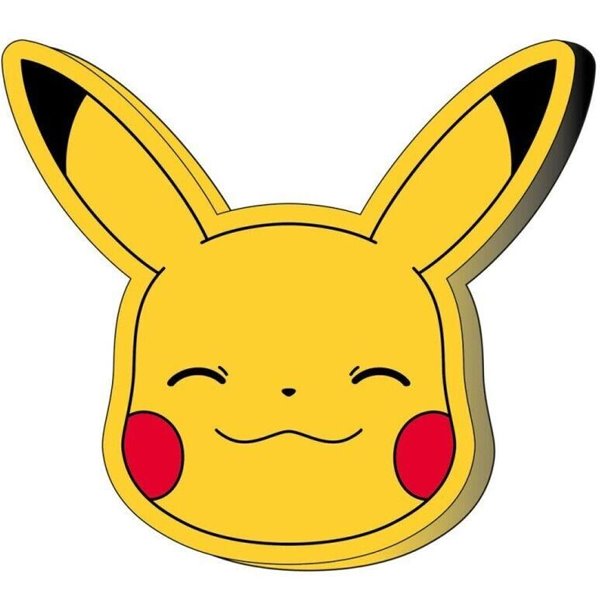 Levně Polštář Pikachu (Pokemon)