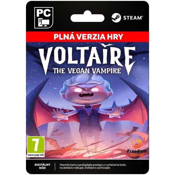 Levně Voltaire: The Vegan Vampire [Steam]