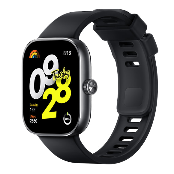 Xiaomi Redmi Watch 4 Obsidian Black Xiaomi Redmi Watch 4 Obsidian Black