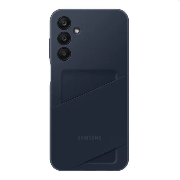Pouzdro Card Slot Cover pro Samsung Galaxy A25 5G, blue black