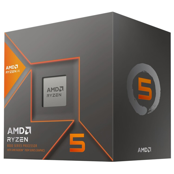 AMD Ryzen 5 8600G, box s chladičem