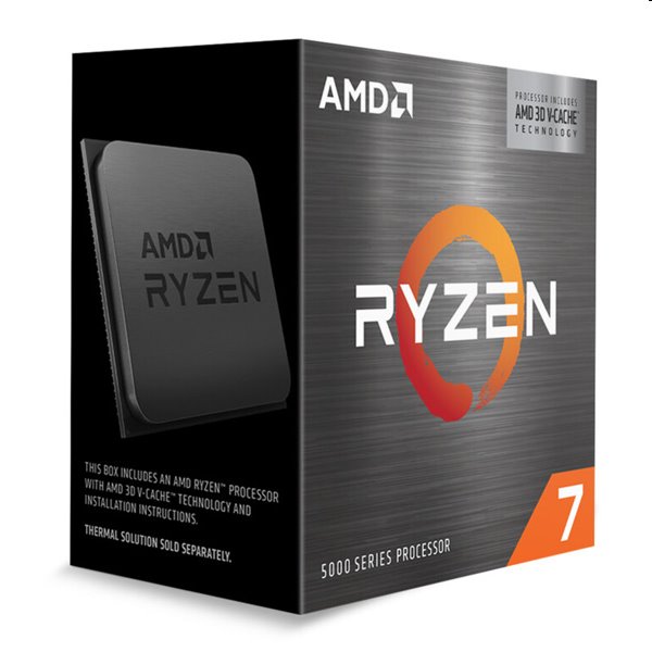 AMD Ryzen 7 5700X3D box bez chladiče