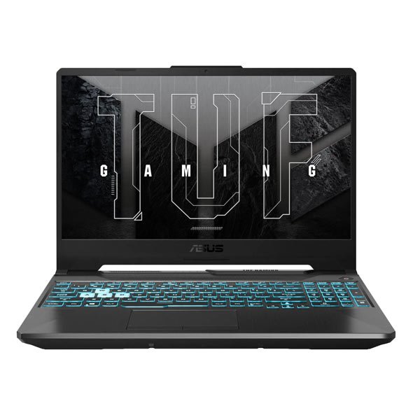 Levně ASUS FA506NC-HN002W TUF Gaming A15 R5-7535H, 8 GB, 512 GB SSD, RTX 3050, 15,6" FHD IPS, Win 11 Home, Graphite Black