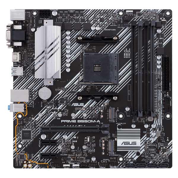 Levně ASUS PRIME B550M-A/CSM, AM4, 4x DDR4, mATX