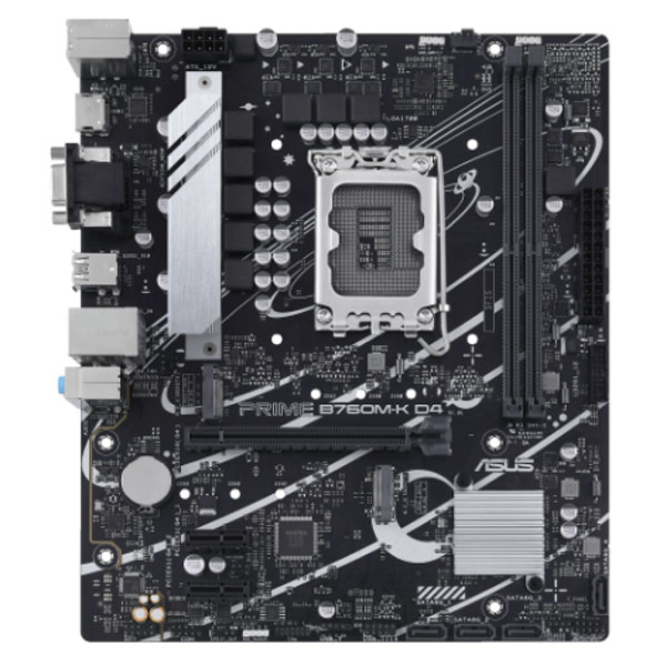 ASUS PRIME B760-PLUS, Intel B760, LGA1700, 4x DDR5, ATX