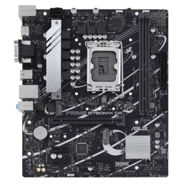 Levně ASUS PRIME B760-PLUS, Intel B760, LGA1700, 4x DDR5, ATX