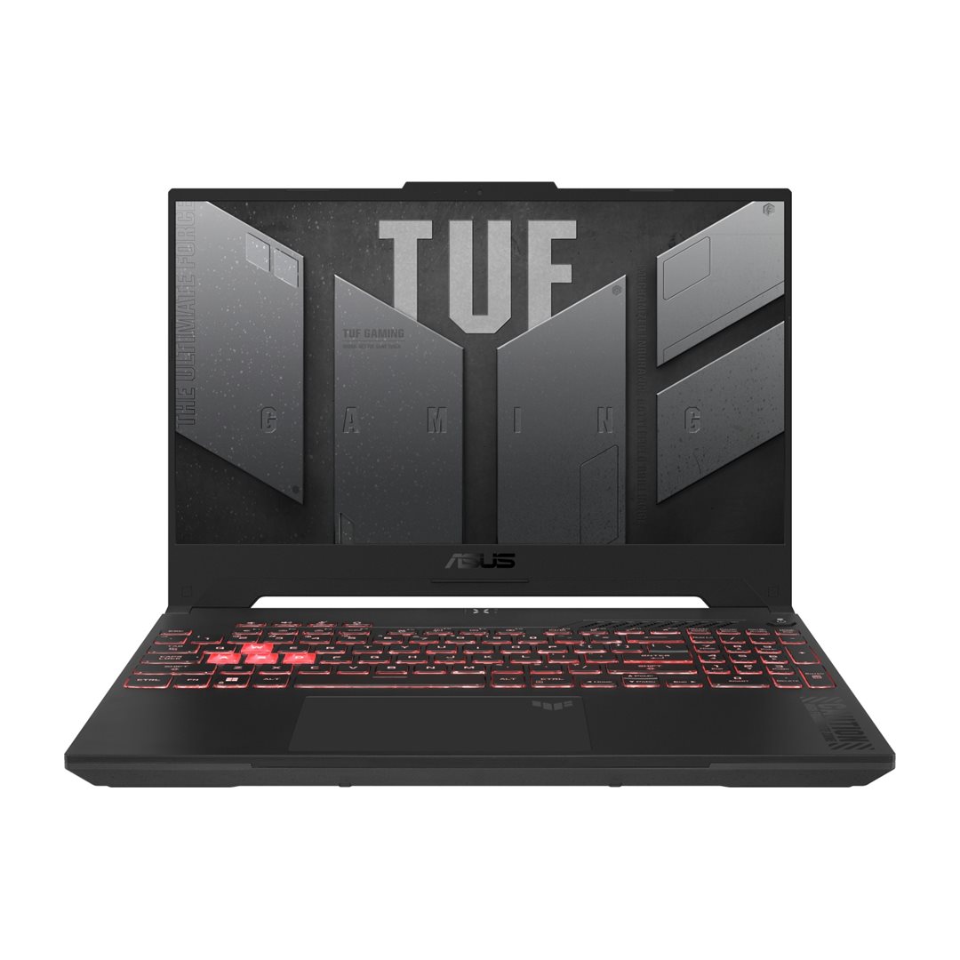 ASUS TUF Gaming A15, R5 - 7535HS, 16 GB DDR5, 1 TB SSD, RTX 4050, 15,6 " FHD, Win11 Home, Jaeger Gray