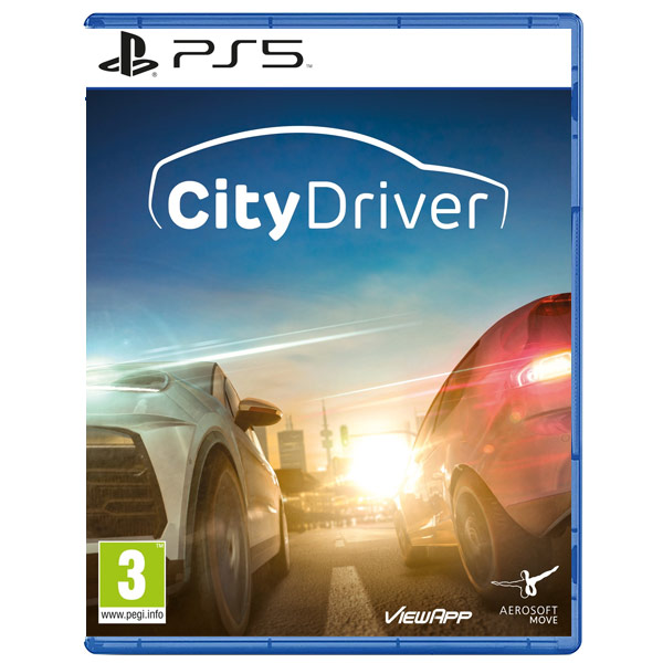 Levně CityDriver PS5