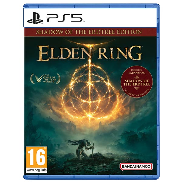 Levně Elden Ring (Shadow of the Erdtree Edition) PS5