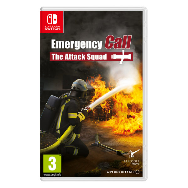 Levně Emergency Call: The Attack Squad NSW