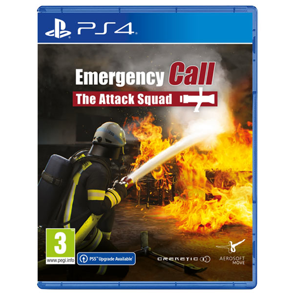 Emergency Call: The Attack Squad PS4