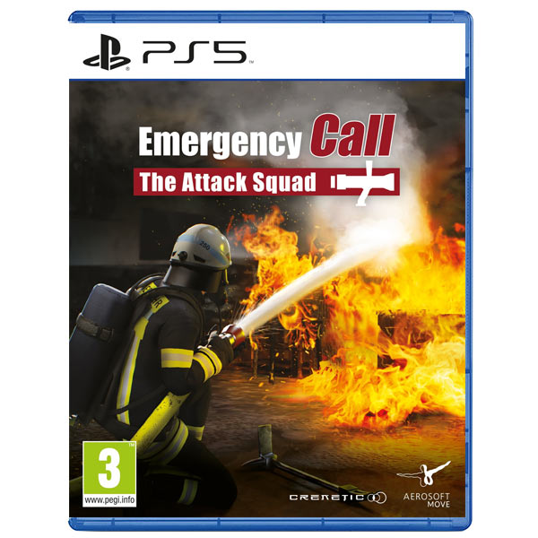 Emergency Call: The Attack Squad PS5