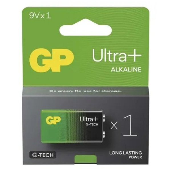 GP ULTRA PLUS 9V 1ks B03511
