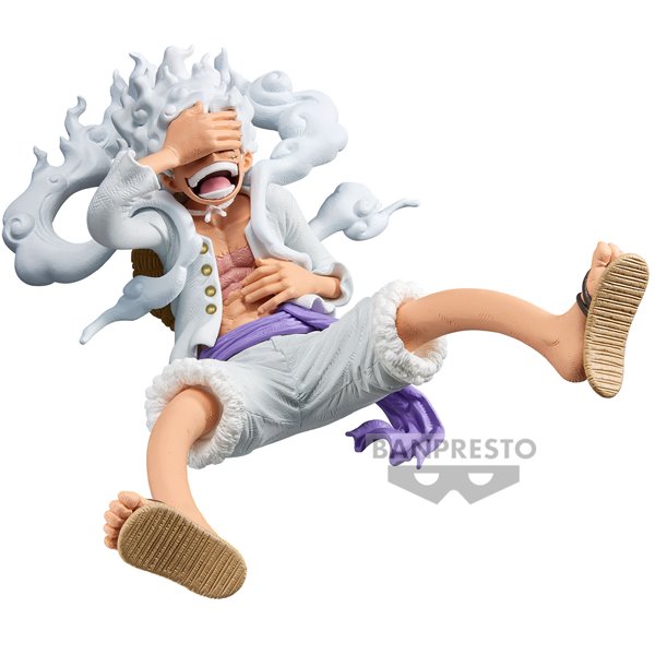 Levně Figure Monkey.D.Luffy Gear 5 (One Piece)