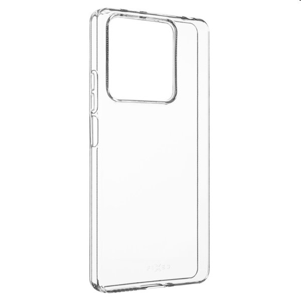 FIXED TPU Gelové pouzdro pro Xiaomi Redmi Note 13 5G, transparentní