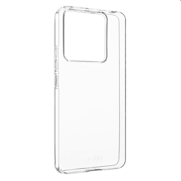 Levně FIXED TPU Slim Gelové pouzdro AntiUV pro Xiaomi Redmi 13 Pro 5G/POCO X6 5G, transparentní