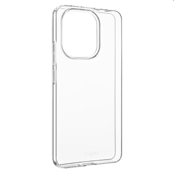 FIXED TPU Slim Gelové pouzdro AntiUV pro Xiaomi Redmi Note 13, transparentní