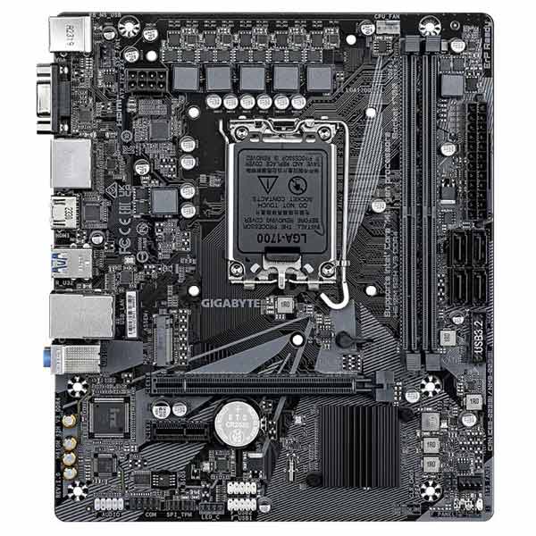 Gigabyte H610M S2H V3 DDR4 , Intel H610, LGA1700, 2xDDR4, mATX Gigabyte H610M S2H V3 DDR4 , Intel H610, LGA1700, 2xDDR4, mATX