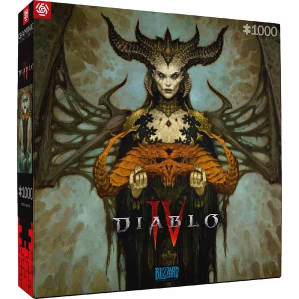 Levně Good Loot Puzzle Diablo IV Lilith 1000 pcs