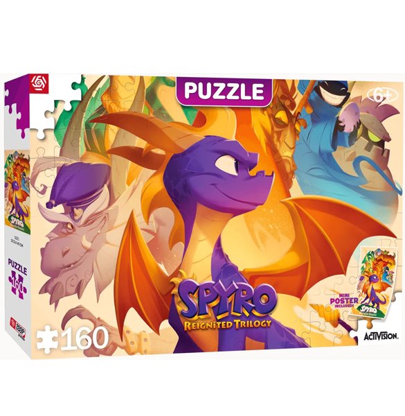 Levně Good Loot Puzzle Spyros Reignited Trilogy