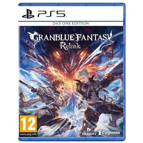 Granblue Fantasy: Relink (Day One Edition) [PS5] - BAZAR (použité zboží)