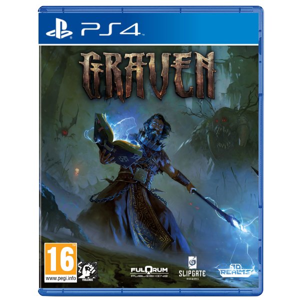 Levně Graven PS4