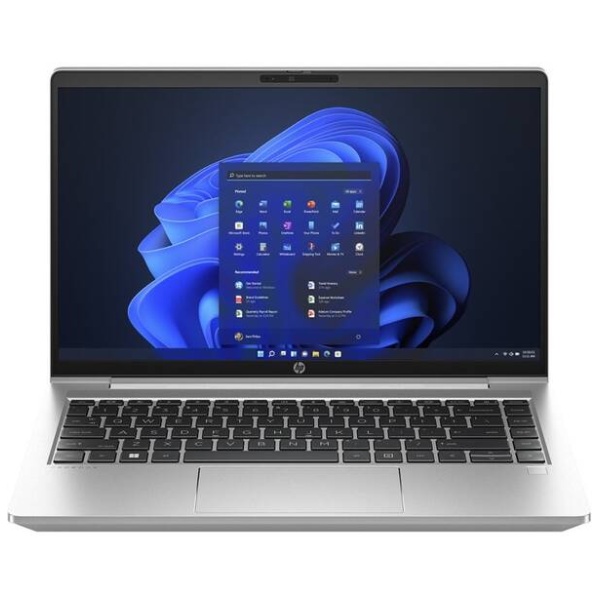 HP ProBook 445 G10, Ryzen 5 7530U, 14" 1920x1080 FHD UWVA, 8 GB, SSD 512 GB, W11, stříbrný