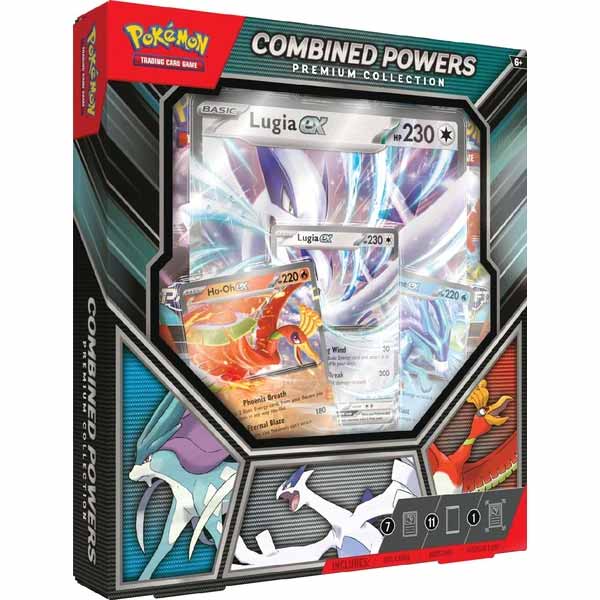Levně Kartová hra Pokémon TCG: Combined Powers Premium Collection (Pokémon)